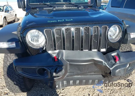 2023 Jeep Wrangler Rubicon from USA, damaged, VIN 1C4HJXFN6PW563184